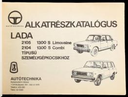 cca 1985 Lada alkatrész katalógus 425 p