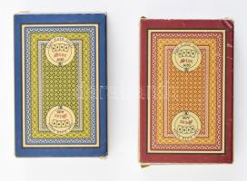 Bridzs kártya csomag bőr tartóval jó állapotban