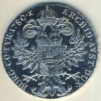 Ausztria 1780SF Thaler Ag M.Theresia utánveret T:1