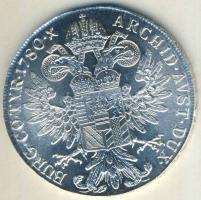Ausztria 1780SF Thaler Ag M.Theresia utánveret T:1