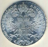 Ausztria 1780SF Thaler Ag M.Theresia utánveret T:1