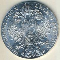 Ausztria 1780SF Thaler Ag M.Theresia utánveret T:1