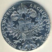 Ausztria 1780SF Thaler Ag M.Theresia utánveret T:1