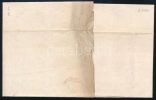 ~1867 5kr levélen "ESSEGG / OBERSTADT"