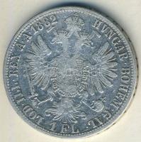 Ausztria 1882. 1Fl Ag T:3