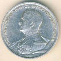 1939. 5P Ag "Horthy balra" T:2/3 ph.