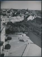 cca 1940 Veszprém Szendrő István fotóművész pecséttel jelzett fotója 24x16 cm