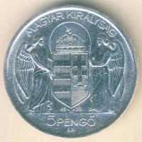 1939. 5P Ag "Horthy balra" T:2/3