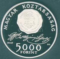 2007. 5000Ft Ag "Batthyány Lajos" T:PP