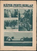 cca 1938 10 db képes Pesti Hírlap magazin Horthy Miklóssal és más érdekes képekkel