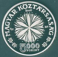 2006. 5000Ft Ag "Bartók Béla" T:PP