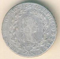 Ausztria/magyar verdejel 1784E 20Kr Ag II.József T:3/3+ juszt.