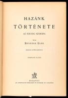 Benedek Elek: Hazánk története. Számos szövegképpel. Bp., é.n, Athenaeum, 459 p. Harmadik kiadás. Fé...