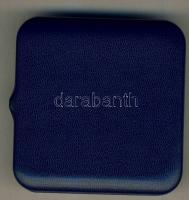 DN "Budapest nevezetességei-Szent Gellért szobor" Ag emlékérem 31,104g (1oz) T:PP Díszdobo...