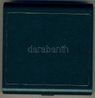 1998 "Szent György-érem" nagyalakú Br emlékérem T:1 Eredeti díszdobozban, tanúsítvánnyal!
