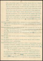 1941 Szilágyi János az Aquincumi Múzeum igazgatójának autográf levele Kézdi-Kovács László (1864-1942...