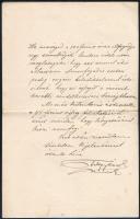 1898 Telepy Károly (1828 - 1906) tájképfestő, az Országos Magyar Képzőművészeti Társulat műtárnokána...