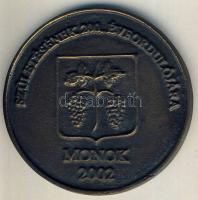 2002. "Kossuth Lajos" Br emlékérem, szignált T:1 Eredeti díszdobozban!