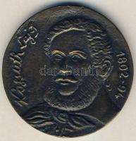 2002. "Kossuth Lajos" Br emlékérem, szignált T:1 Eredeti díszdobozban!