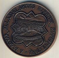 2000. "A magyar államalapítás 1000. évfordulójára" Br emlékérem T:BU Díszdobozban!