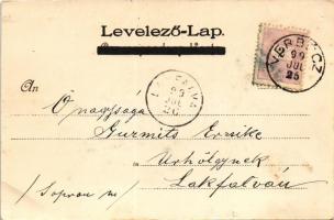 1899 (Vorläufer) Moscow, Moscou, Moskau; Kremlin. Kunstanstalt Kosmos S. II. litho (EB)