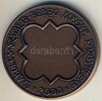 2000. "A magyar államalapítás 1000. évfordulójára" Br emlékérem T:BU Díszdobozban!