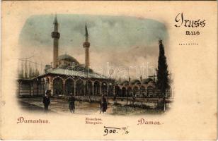 1900 Damascus, Damas; Moschee / mosque