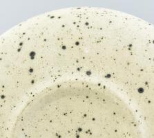 Bod Éva (1924-2004): Mokkás csésze (7db) aljjal (6db). Jelzett, szép állapotban. m:5,5, d: 11 cm