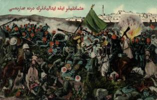 Turkish-Italian war, battle of Derna (Ek)