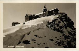 1933 Hoher Sonnblick, Zittelhaus / tourist house, inn