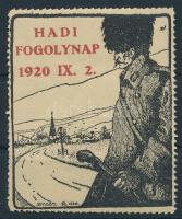 1920 Hadi fogolynap levélzáró