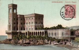 Cornigiliano castle