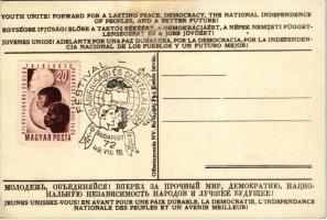 1949 II. Világifjúsági és Diáktalálkozó Budapesten. Egységbe Ifjúság! / II. World Youth and Student ...