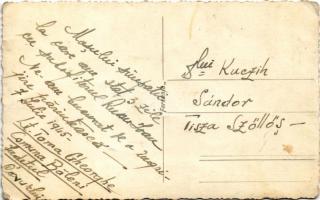 1945 Román katona / WWII Romanian military, soldier. photo (EK)