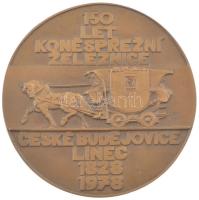 Csehszlovákia 1978. "František Josef Gerstner / 150 éves a lóvasút České Budějovice és Linz köz...