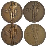 Berán Nándor (1889-1965) 1939-1950. "Országos Földhitelintézet Tisztviselőinek Sportegyesülete&...