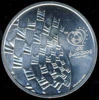 Portugália 2003. 8&#8364; Ag "Labdarúgó EB" T:BU