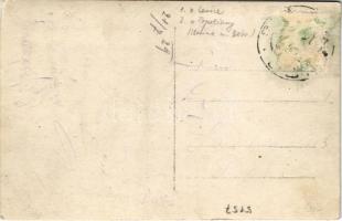 1929 Bellus-fürdő, Belusské Slatiny Kúpele, Slatina Belusa; fürdő látképe / general view, spa. photo...