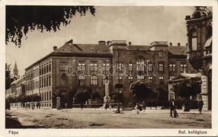 Pápa református kollégium