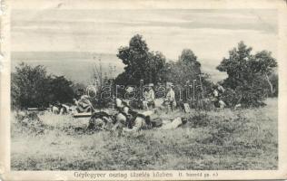 Machine gun corps (b)