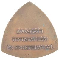 Várhelyi György (1942-) DN "Kiváló Társadalmi Munkáért / Budapesti Testnevelési És Sporthivatal...