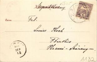 1900 Ránkfüred, Rank-Herlány, Ránkherlány, Rank Herlein, Herlany (Kassa, Kosice, Kaschau); Ránki szö...