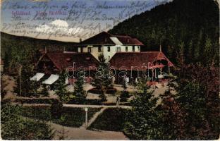 1914 Iglófüred, Spisská Nová Ves Kupele, Novovesské Kúpele; Nagy fürdőház. Stein Henrik kiadása / spa, bathhouse (EK)