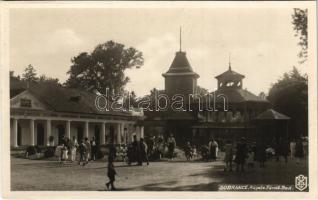 Szobránc, Szobráncfürdő, Kúpele Sobrance; Fürdő, gyógykút / spa, bathhouse, spring source, well