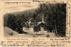 1901 Rozsnyó, Roznava; Vasas gyógyfürdő. Falvi Jenő kiadása / spa, bath (EK)