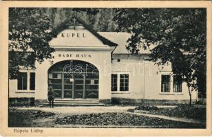 Lucski-fürdő, Lúcky Kúpele (Liptó); Badehaus / fürdőház / bathhouse, spa (EK)