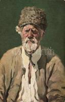 "Old small russian" painting