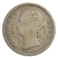 Straits Settlements / Brit Malajzia 1898. 5c Ag "Viktória" T:3 
Straits Settlements / Bri...