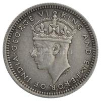 Malajzia 1945. 5c Ag "VI. György" T:1- patina
Malaysia 1945. 5 Cents Ag "George VI&q...