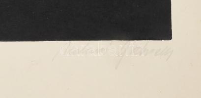 Molnár Gabriella (1940-): Család. Linómetszet, papír. Jelzett. Számozott: 19/50. Lapszéli egészen ap...